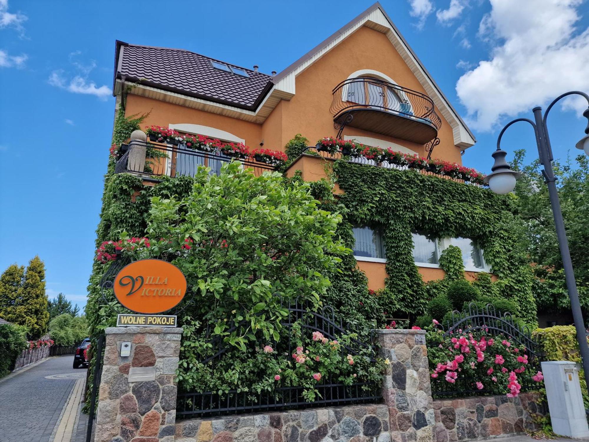 Villa Victoria Łeba Εξωτερικό φωτογραφία
